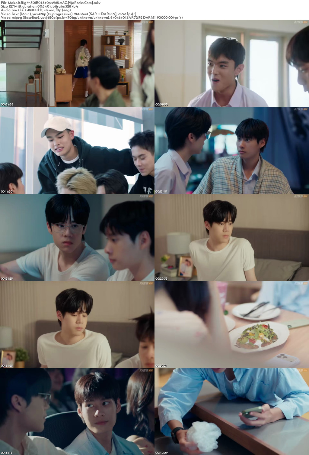 Make It Right (2026 Thai Drama) Season 1 Screenshot 1