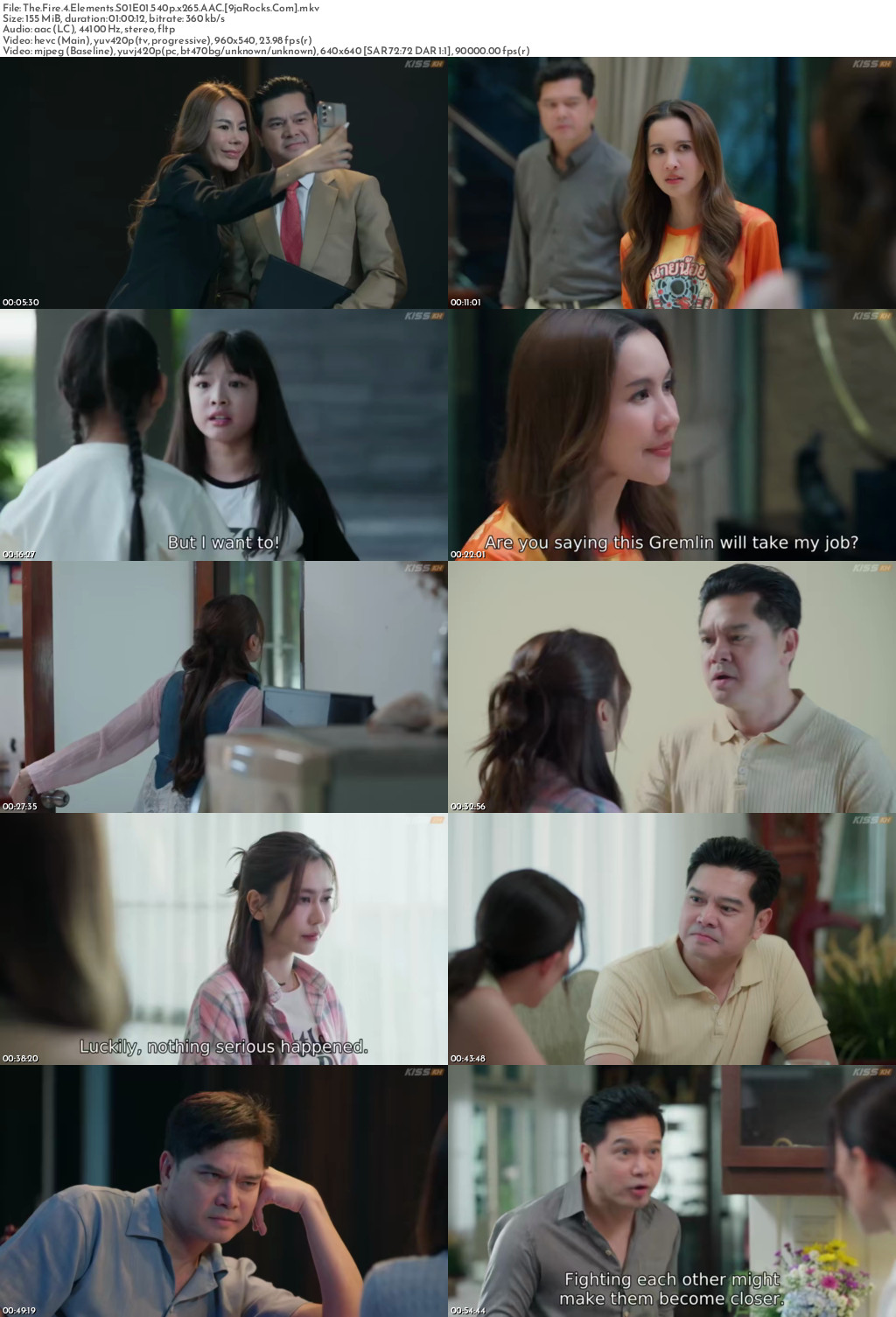 The Fire 4 Elements (2026 Thai Drama) Season 1 Screenshot 1