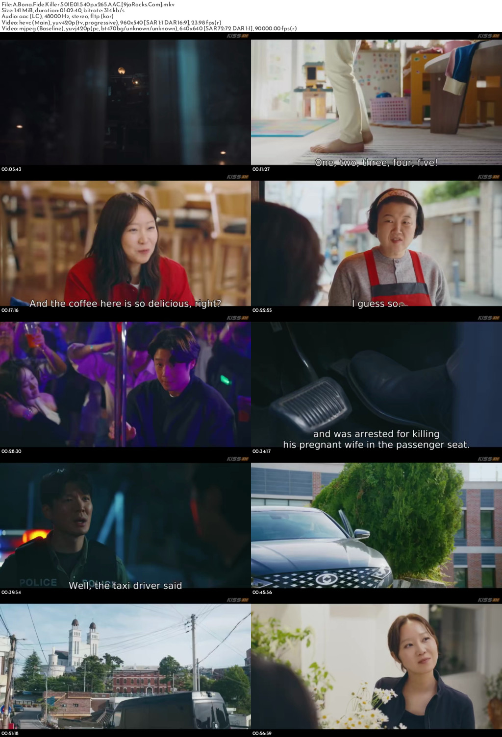 A Bona Fide Killer (2026 Korean Drama) Season 1 Screenshot 1