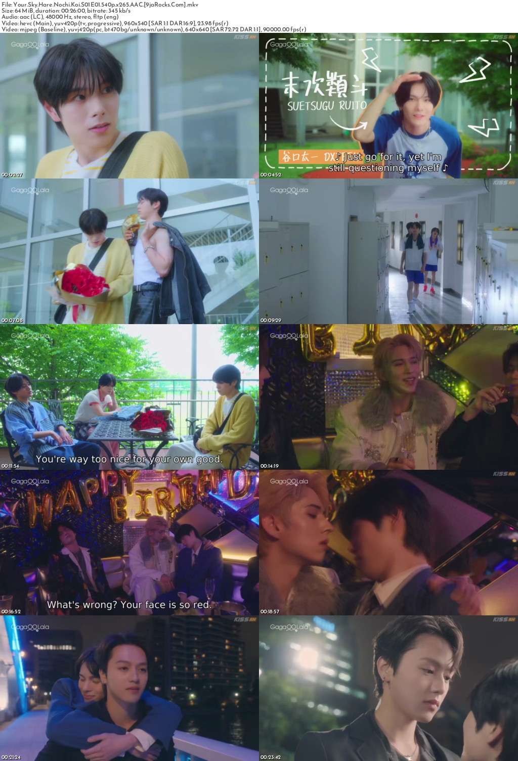 Your Sky: Hare Nochi Koi (2026 Japanese Drama) Season 1 Screenshot 1