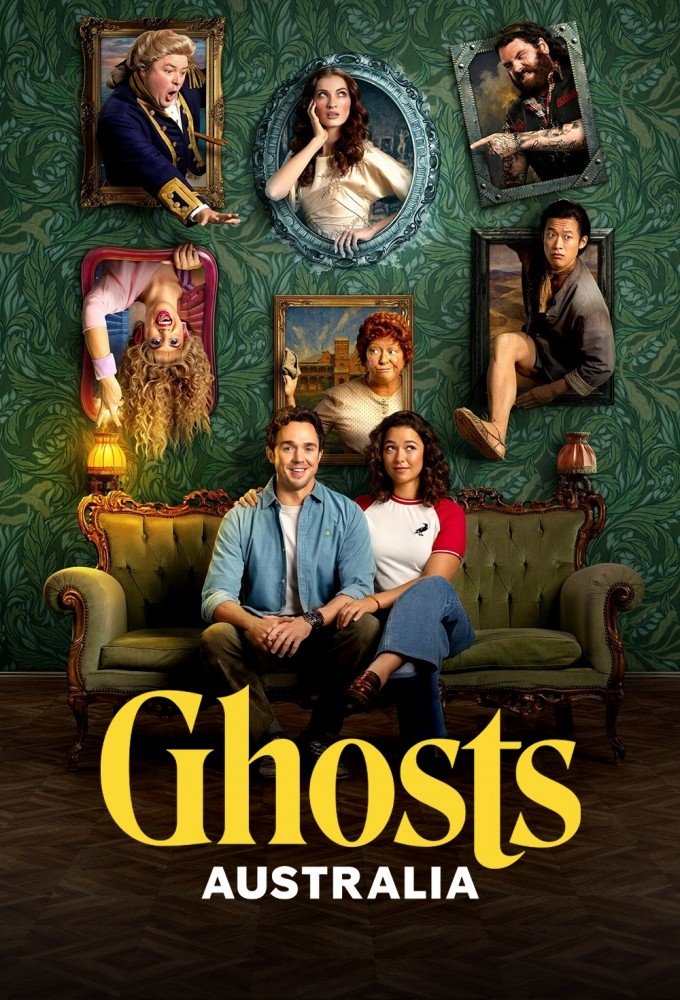 Ghosts Australia (2025 TV Series)