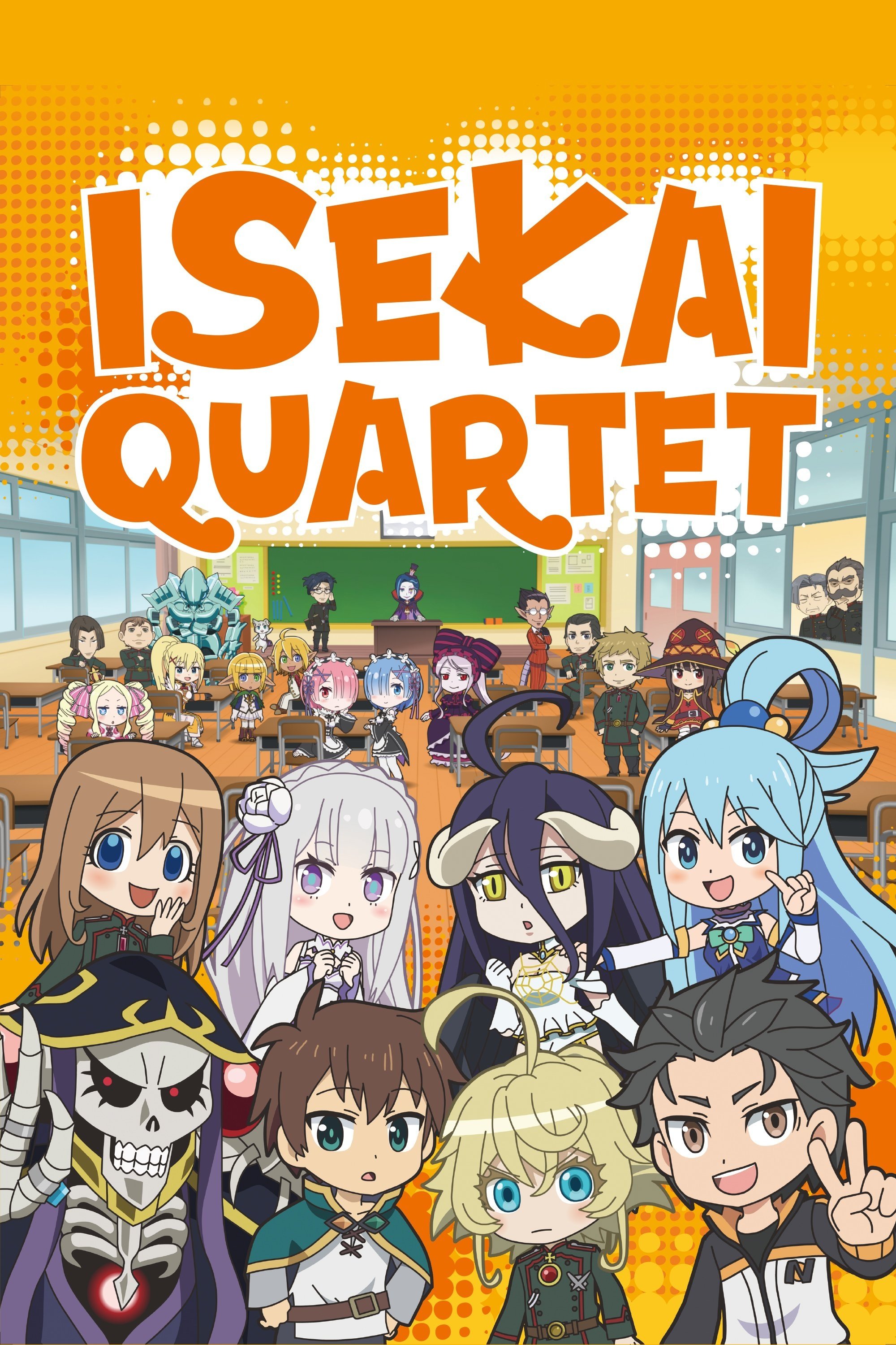 Isekai Quartet (2019 Anime Series)