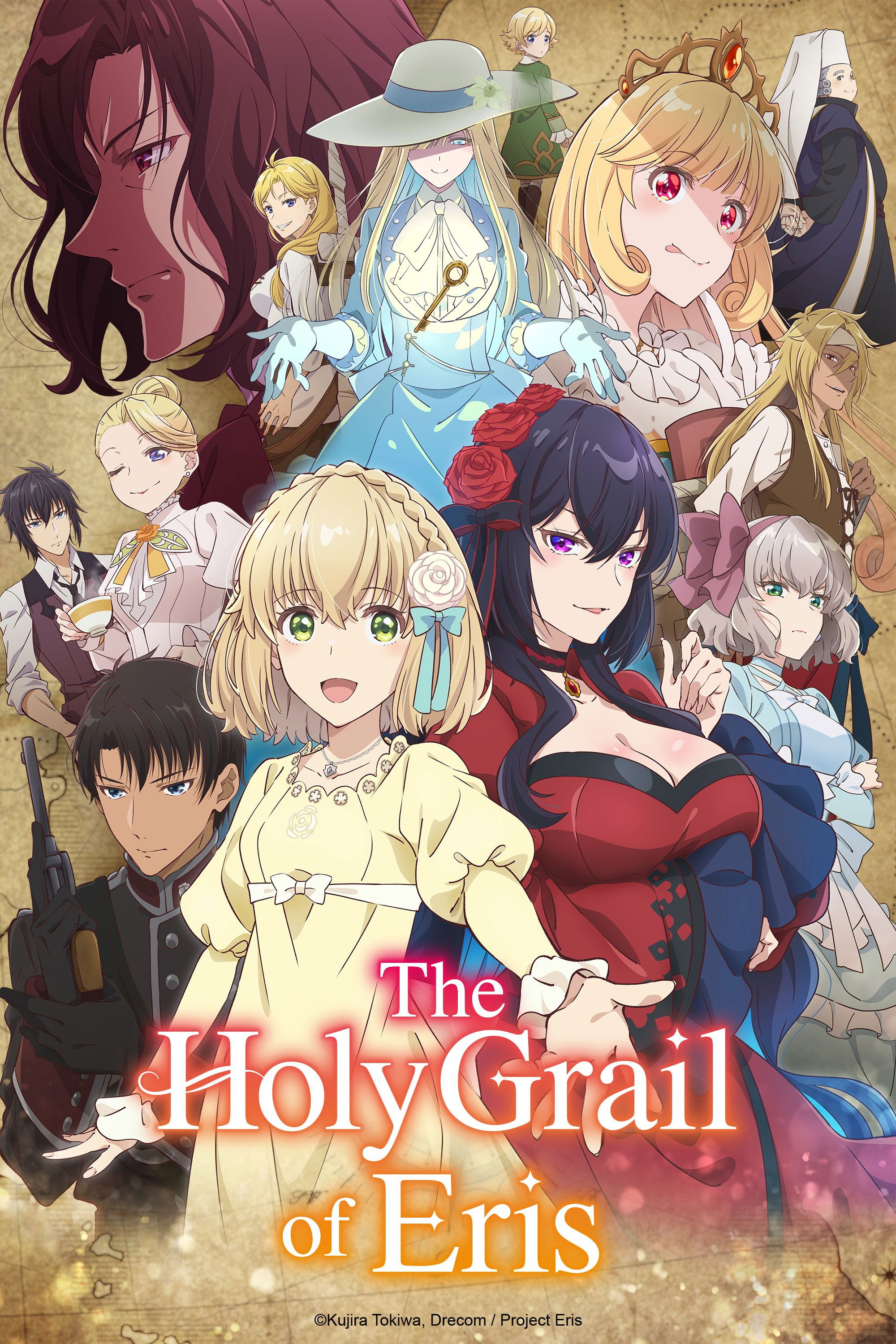 The Holy Grail of Eris (2026 Anime Series)