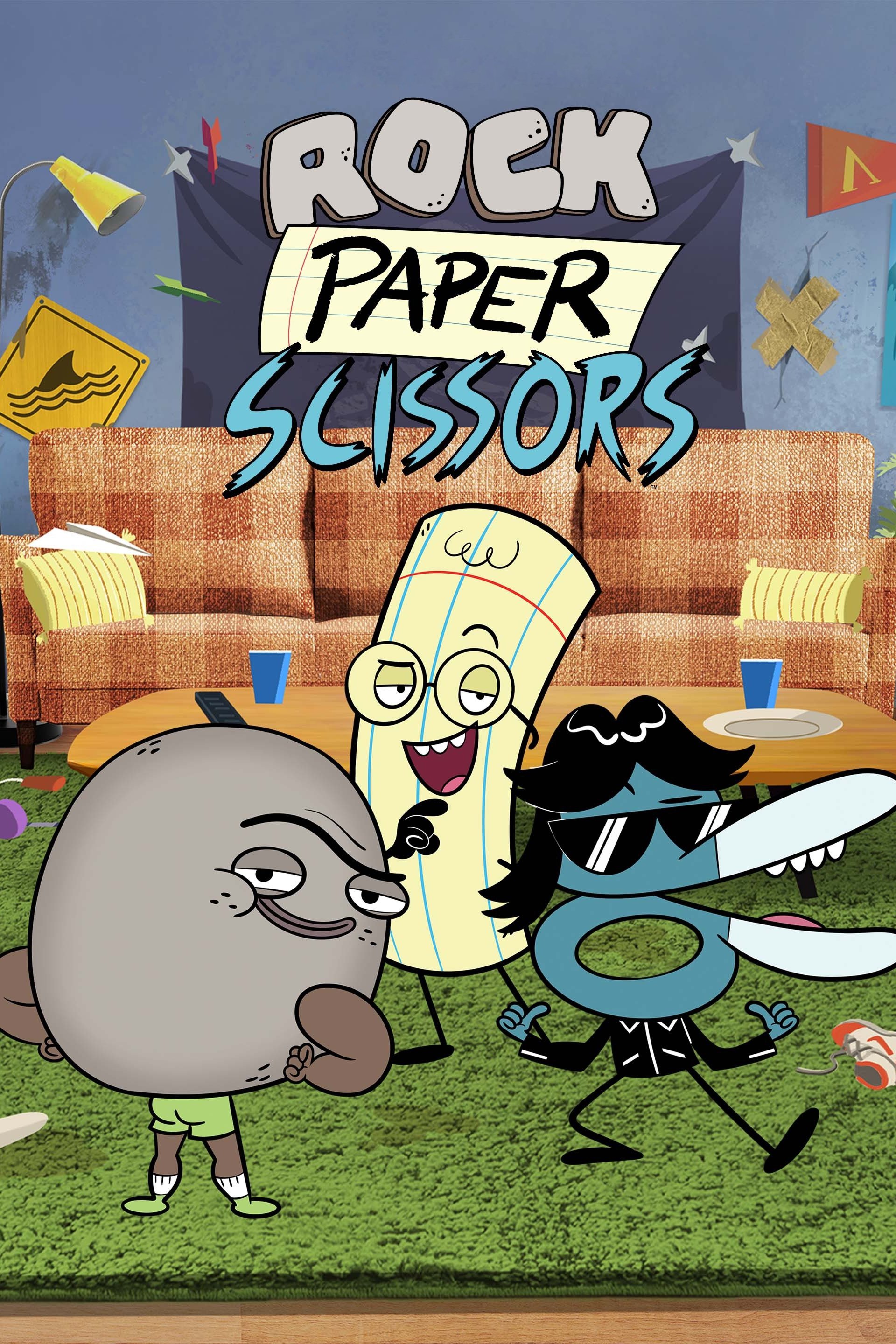 Rock, Paper, Scissors (2023 Cartoon Series)