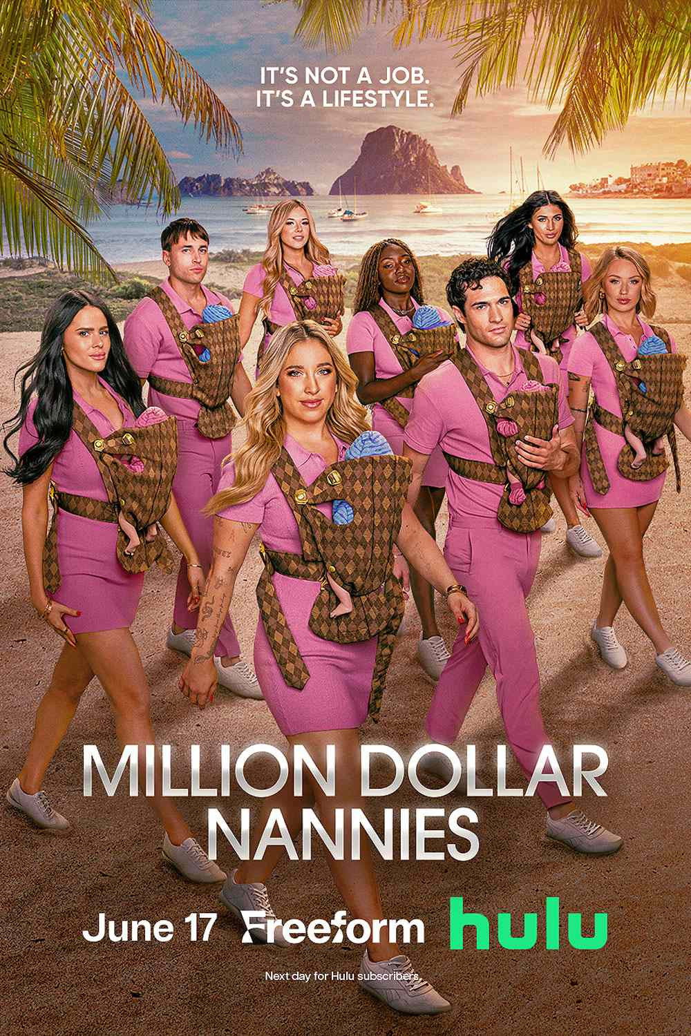 Million Dollar Nannies (2026 TV Series)