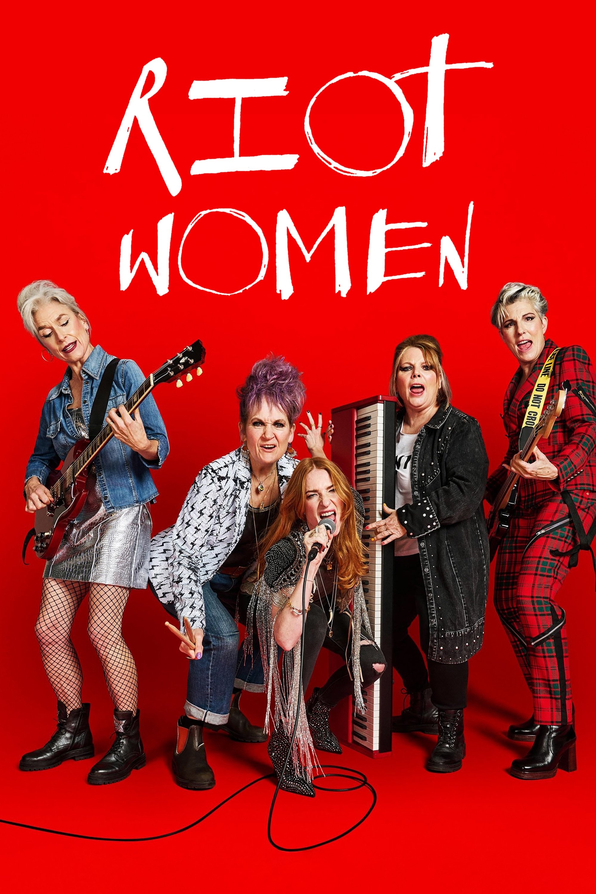 Riot Women (2025 TV Series)