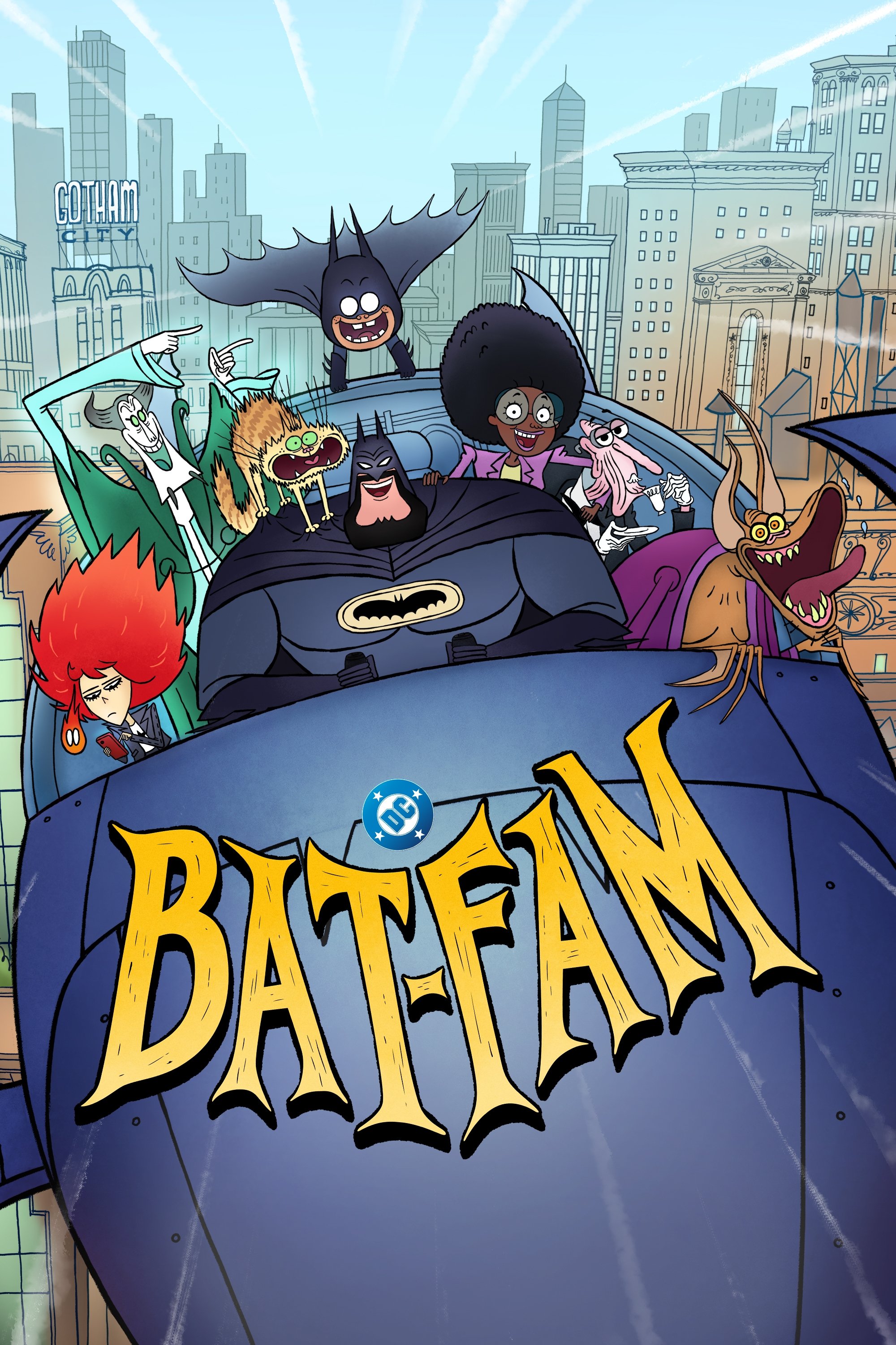 BAT-FAM (2025 Cartoon Series)