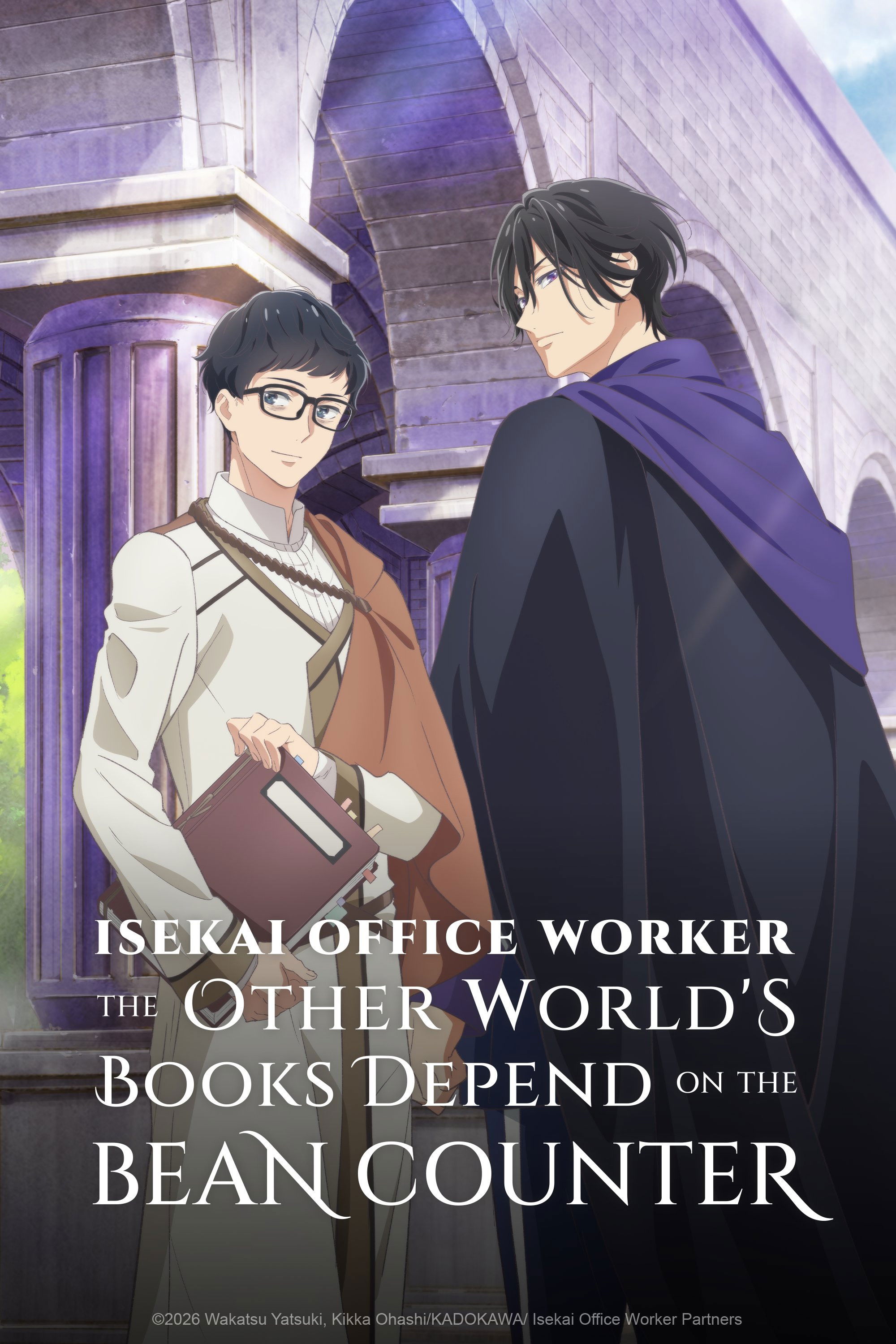 Isekai Office Worker: The Other World\'s Books Depend on the Bean Counter (2026 Anime Series)