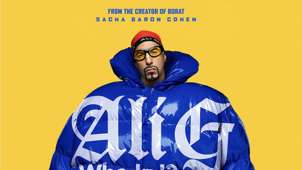 The Return of a Legend: First Trailer for the New Ali G Movie Arrives