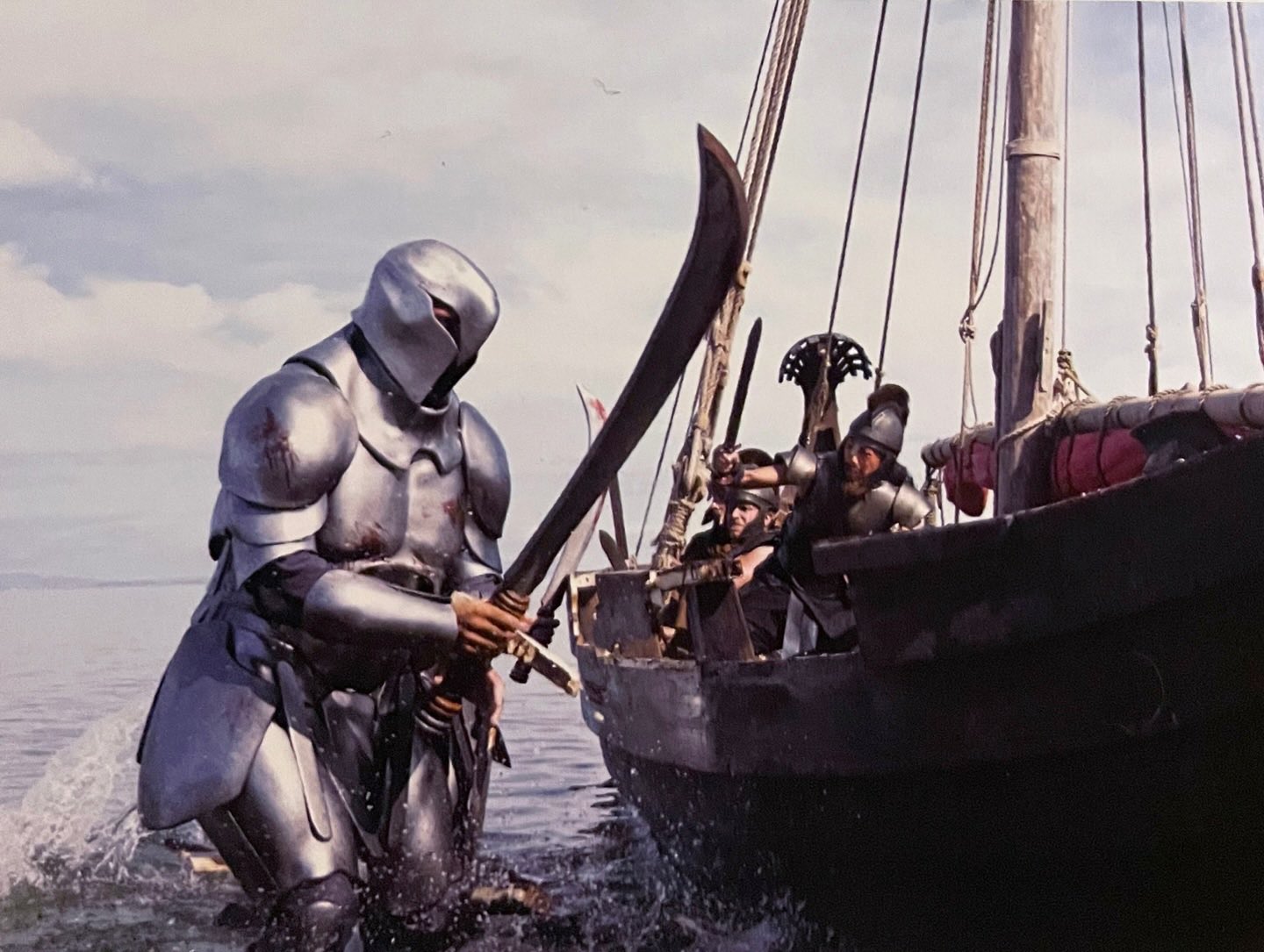 Behind the Scenes of the Laestrygonians Sequence in The Odyssey (2026) ⚔️