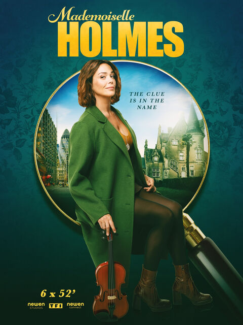 Mademoiselle Holmes (2024 TV Series)