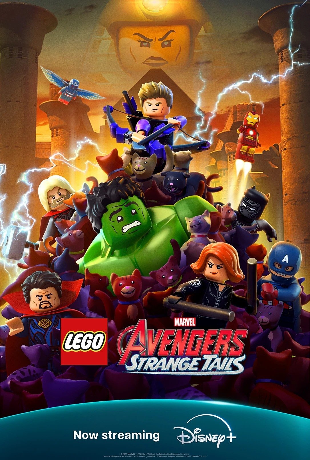 LEGO Marvel Avengers: Strange Tails (2025 Cartoon Series)