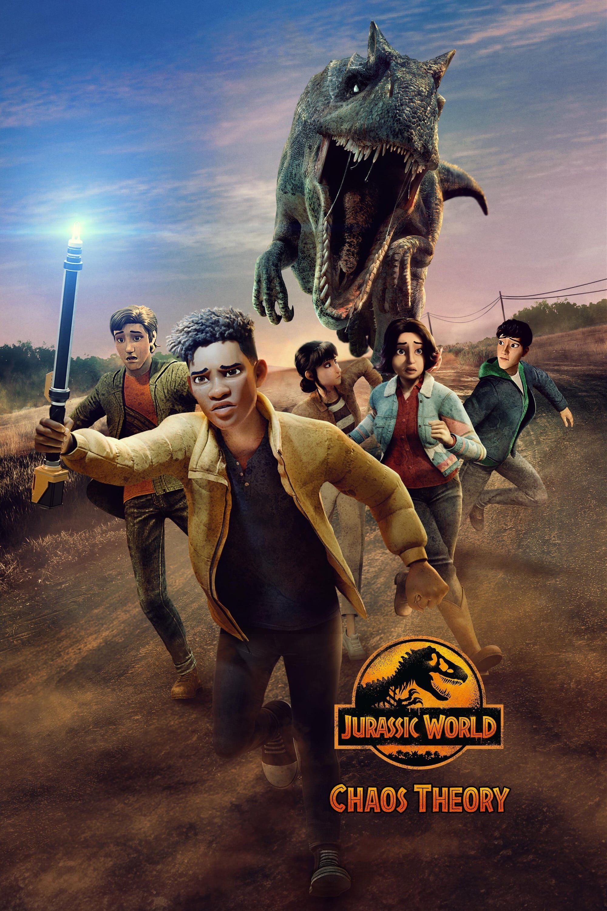 Jurassic World: Chaos Theory (2024 Animated Series)