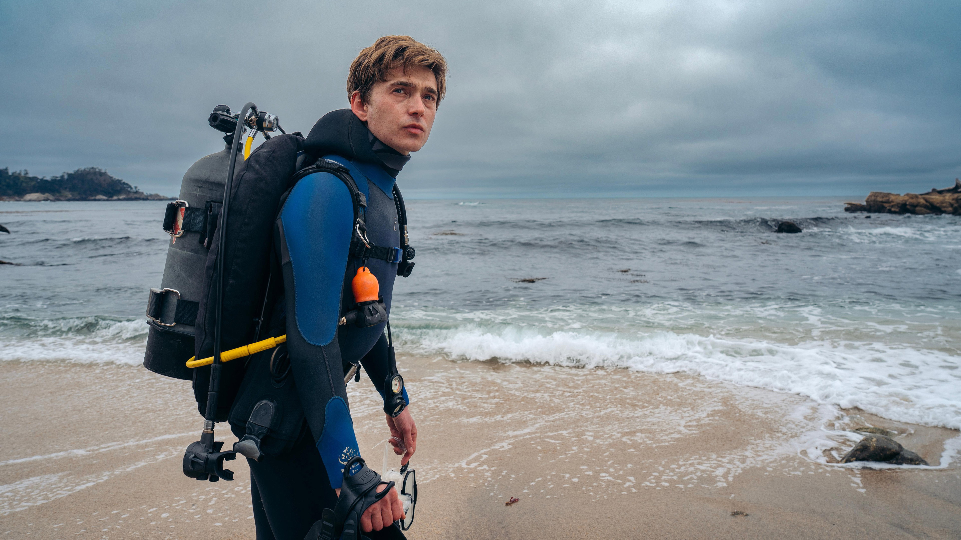 Trapped in the Dark: Austin Abrams Faces the Unthinkable in “Whalefall“