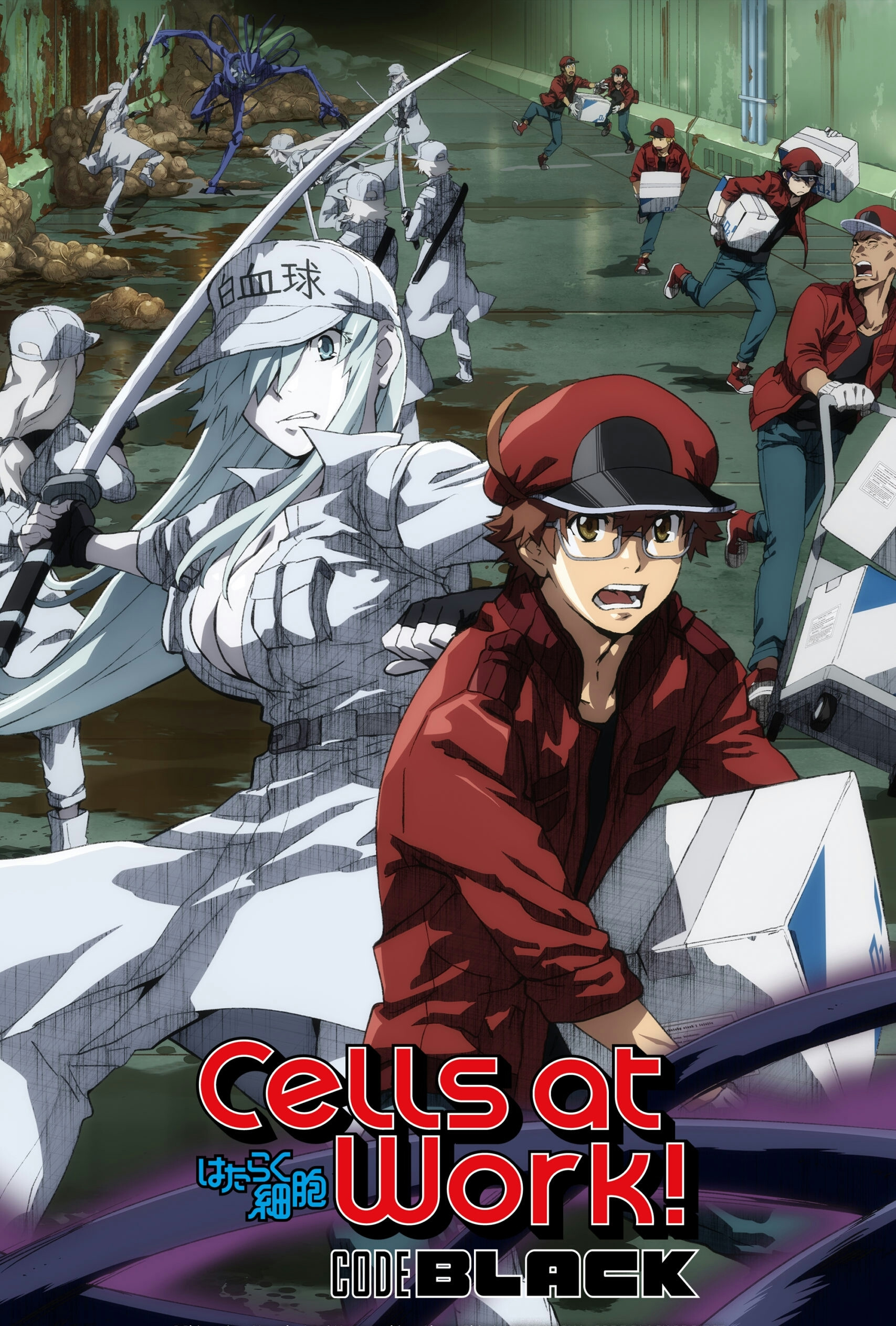 Cells at Work! CODE BLACK (2021 Anime Series)