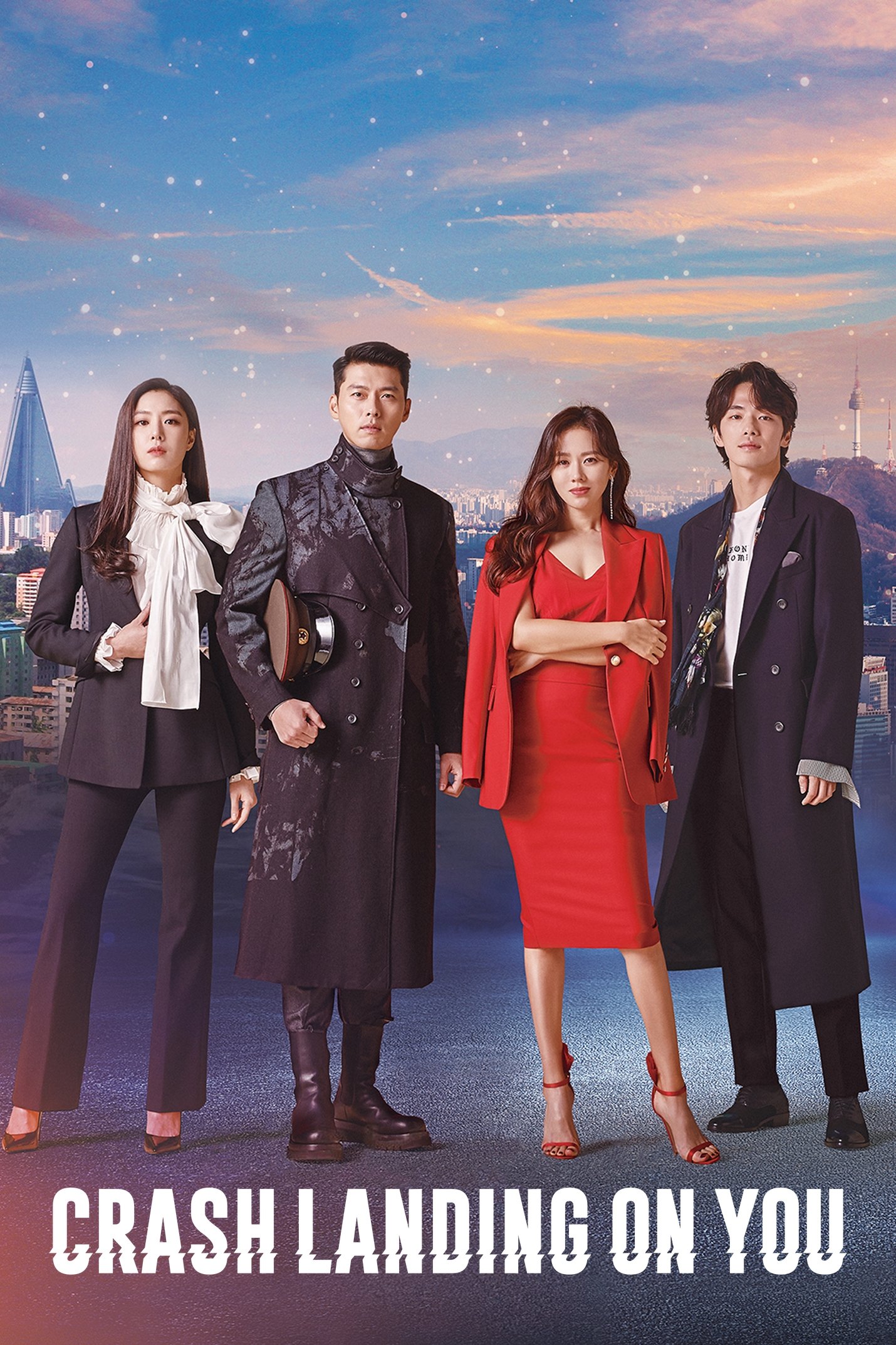 Crash Landing on You (2019 Korean Drama)