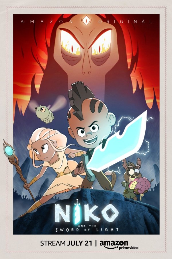 Niko and the Sword of Light (2017 Cartoon Series)