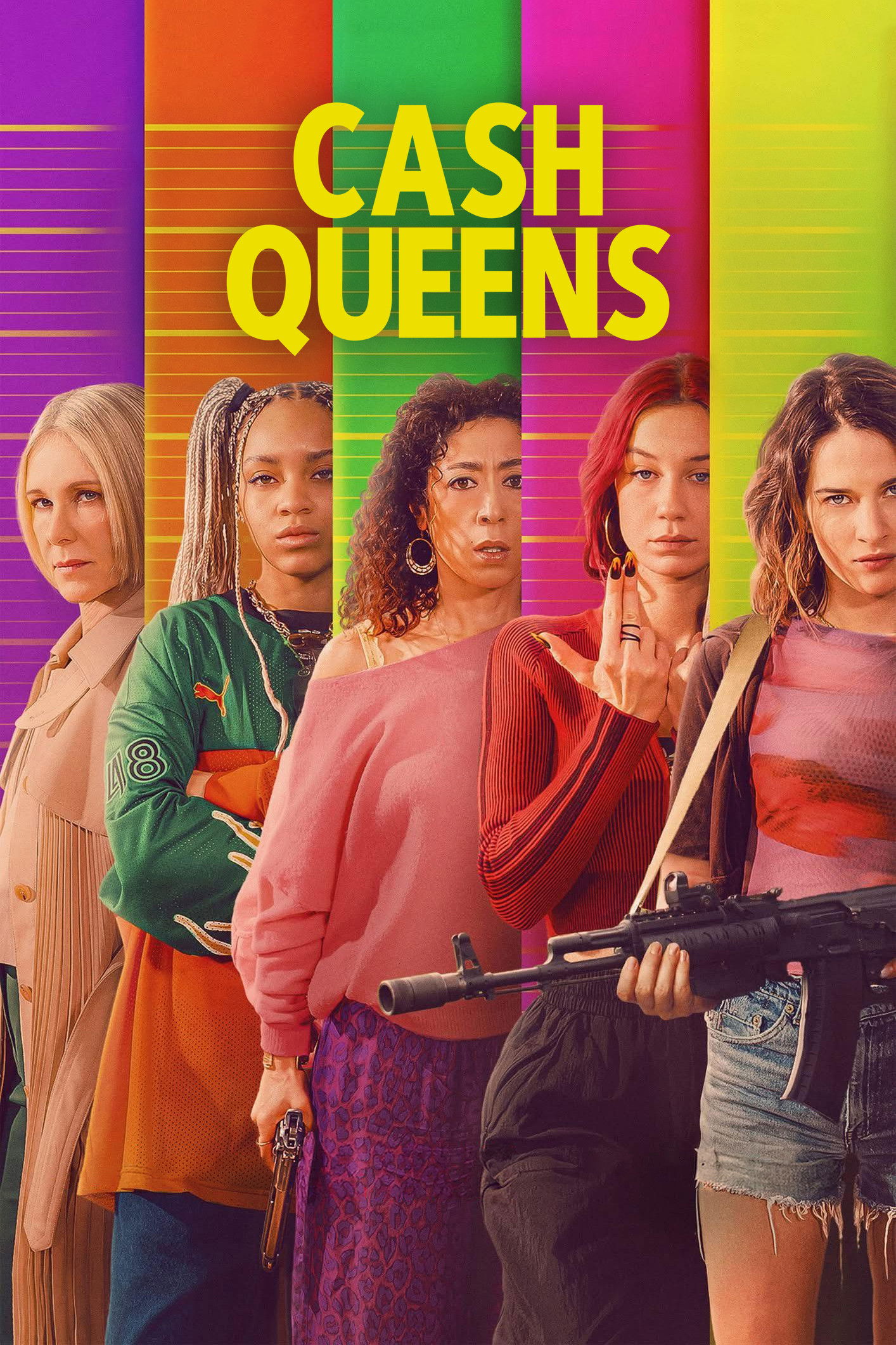 Cash Queens (2026 TV Series)