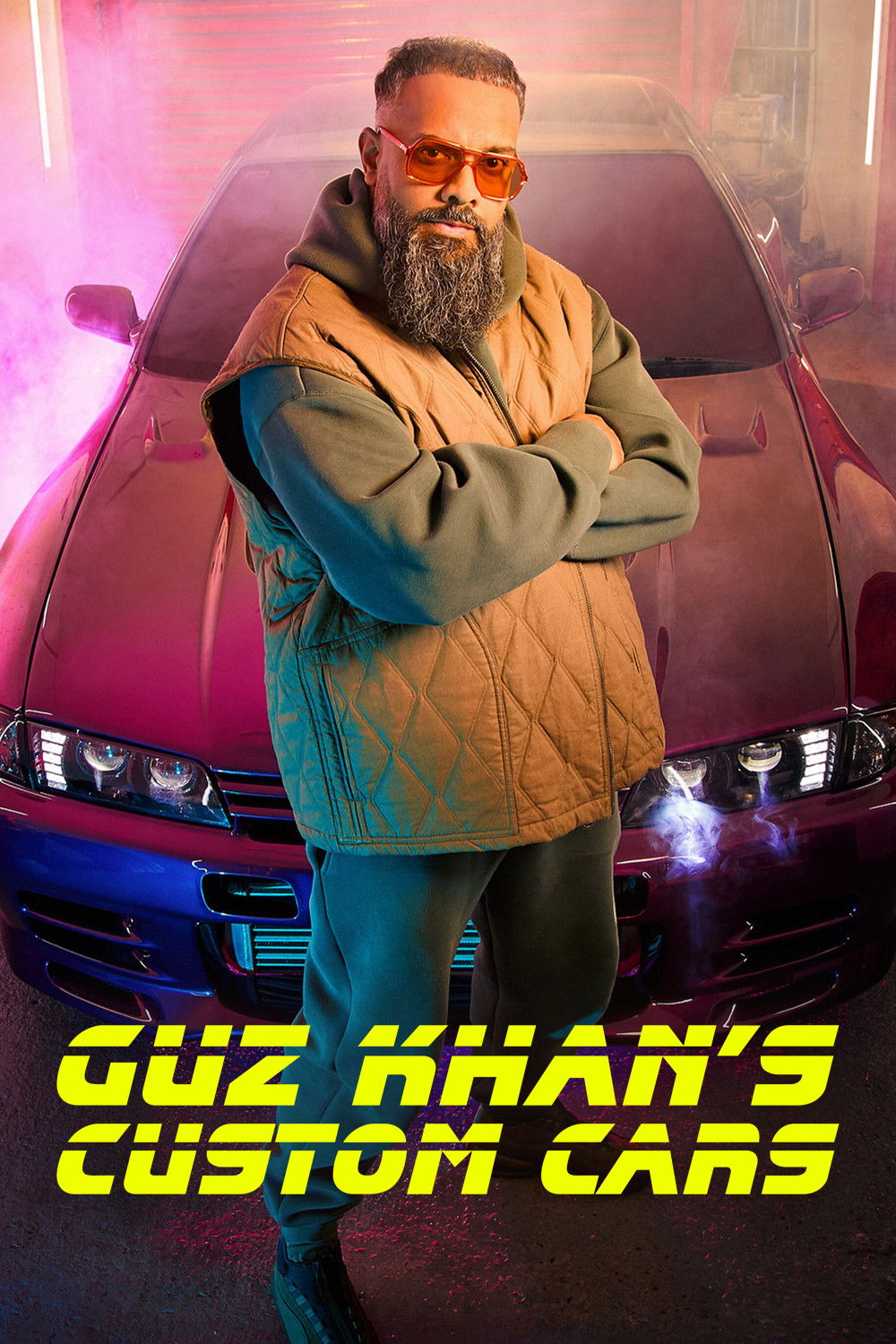 Guz Khan\'s Custom Cars (2026 TV Series)