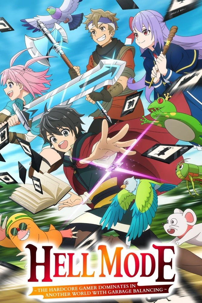 Hell Mode (2026 Anime Series)