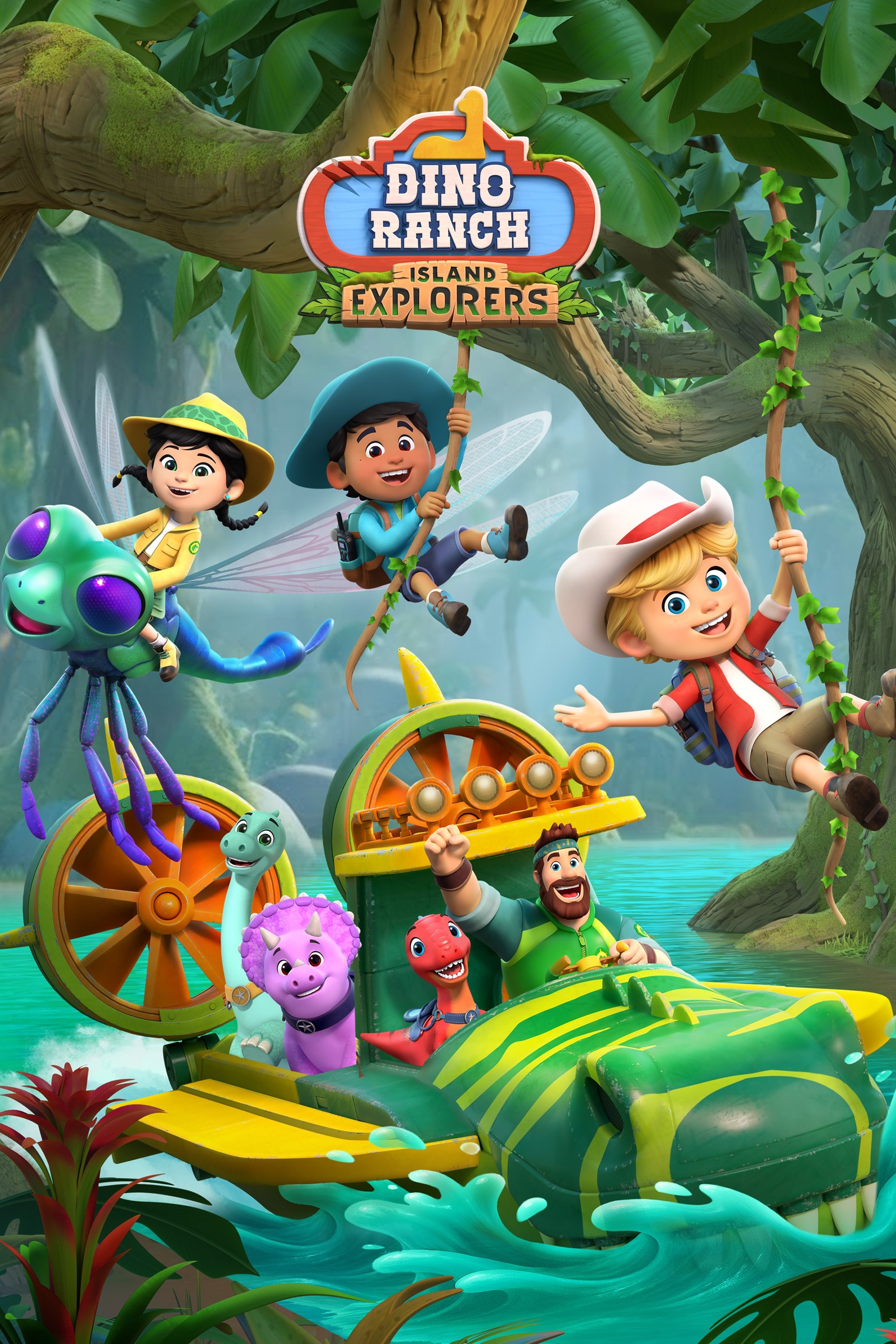 Dino Ranch: Island Explorers (2025 Cartoon Series)