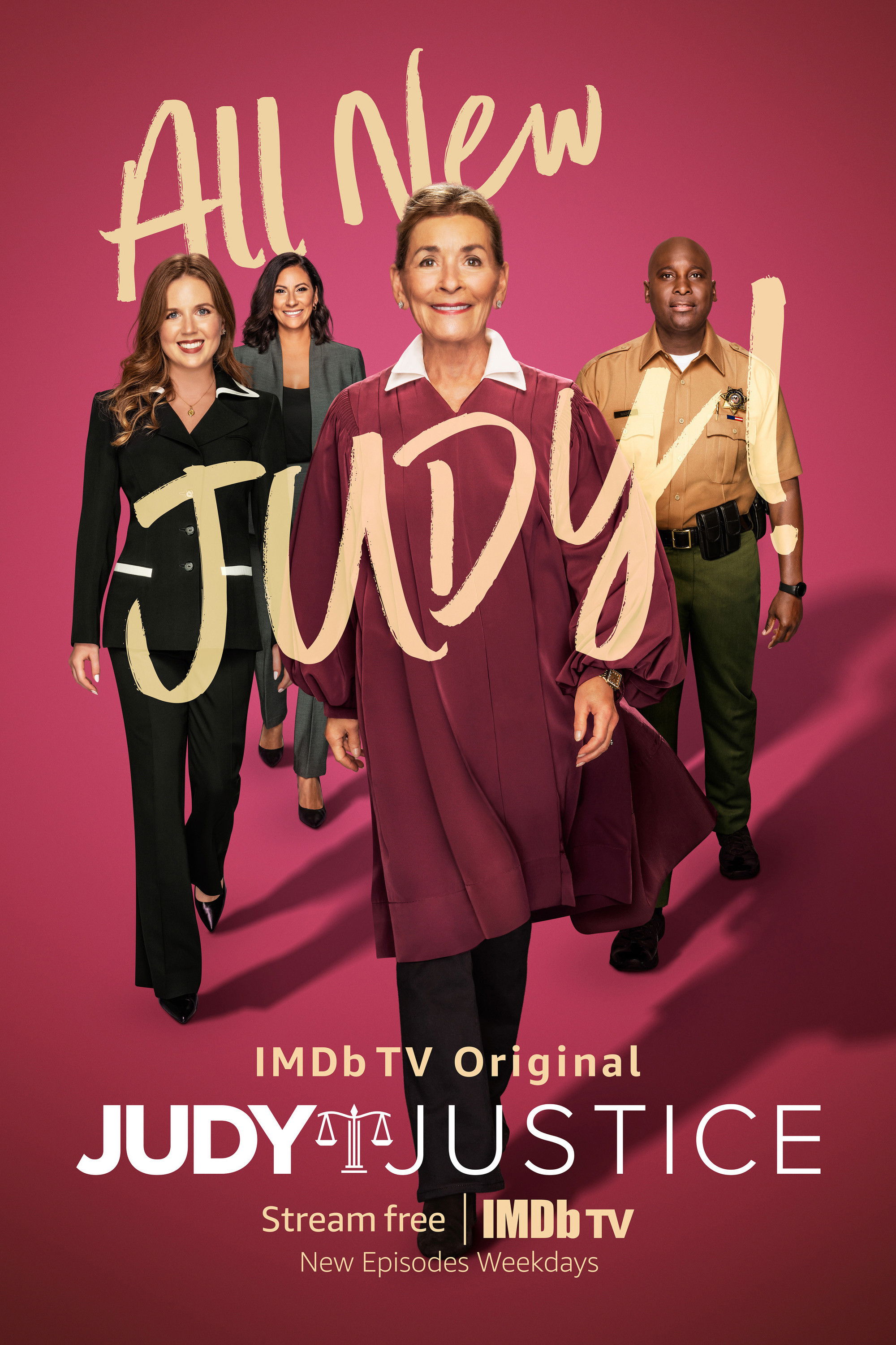 Judy Justice (2021 TV Series)