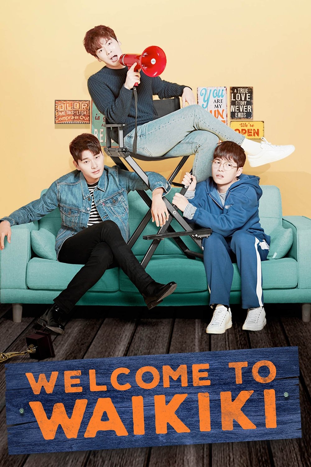 Welcome to Waikiki (2018 Korean Drama)