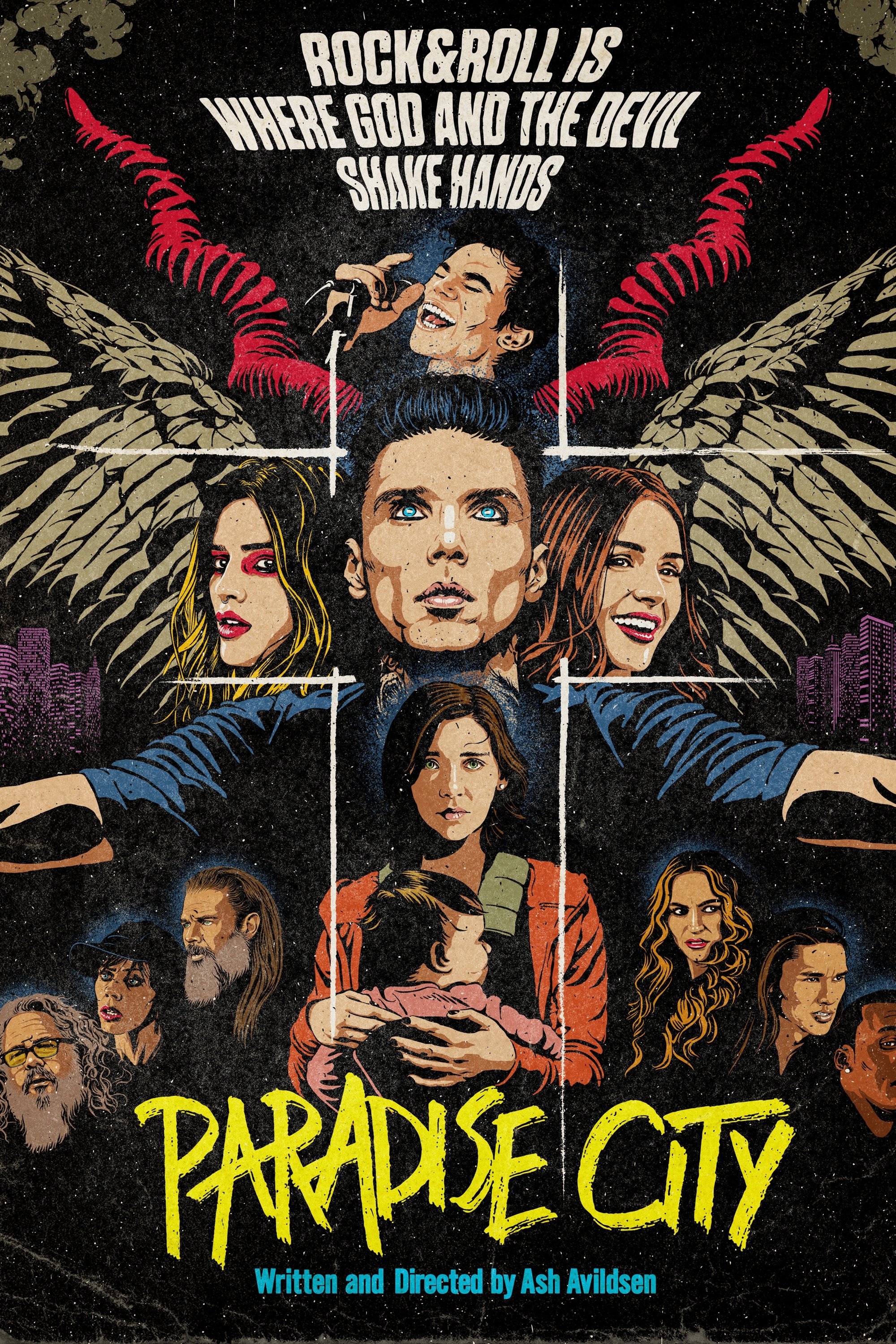 Paradise City (2021 TV Series)