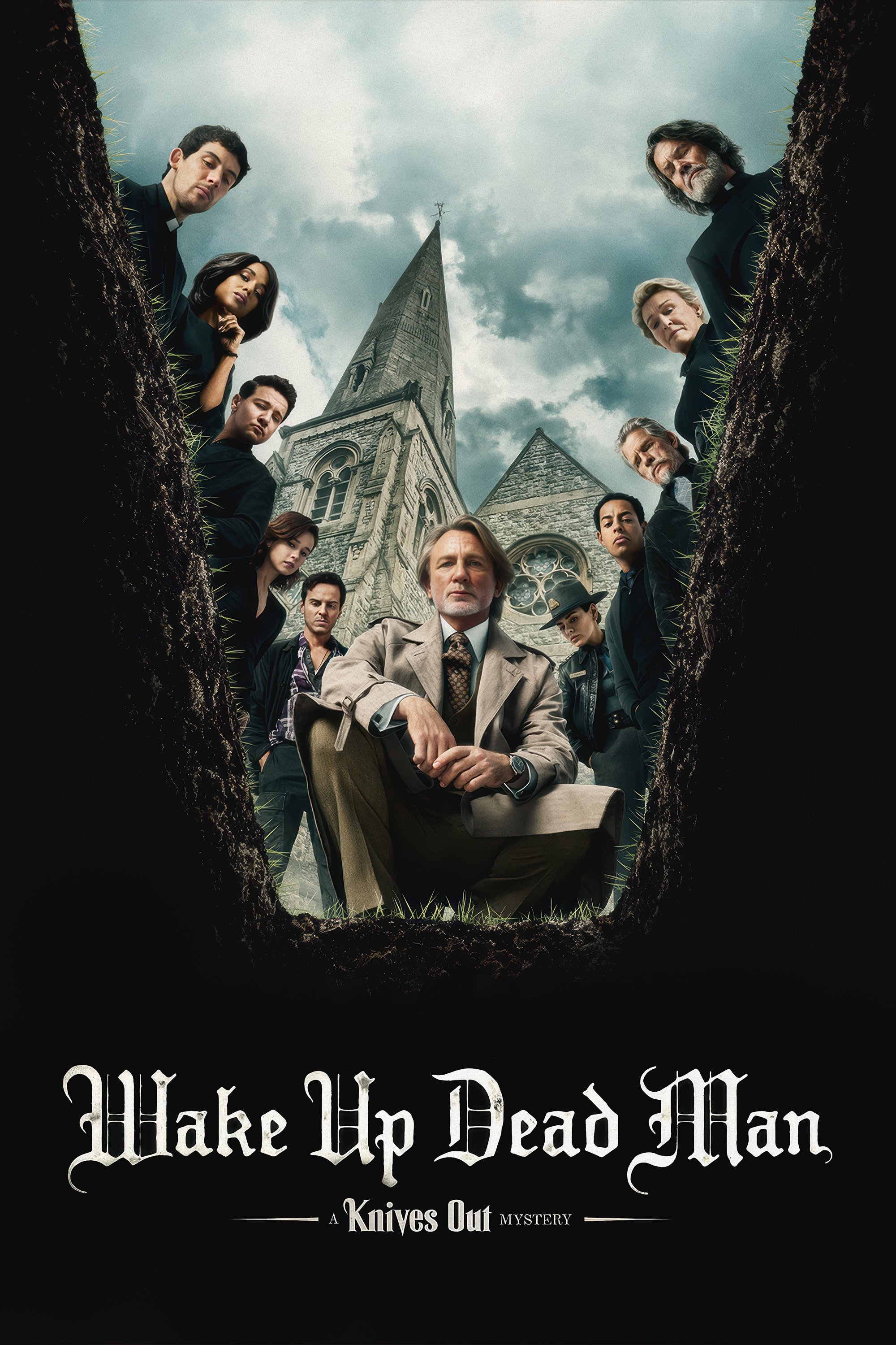 Wake Up Dead Man: A Knives Out Mystery (2025)