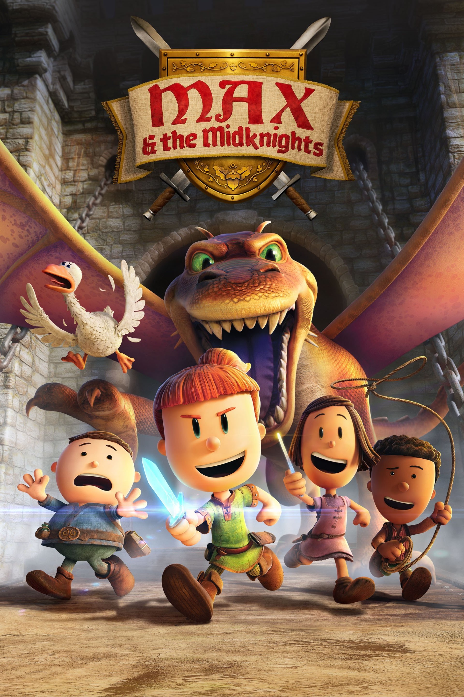 Max & the Midknights (2024 Cartoon Series)
