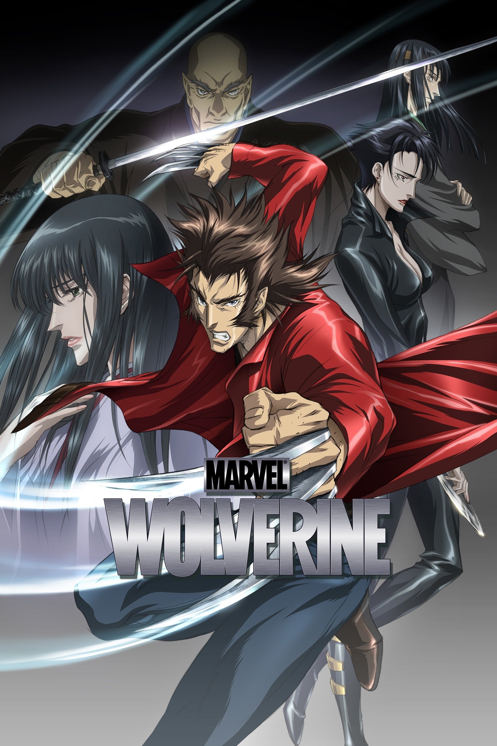 Wolverine Marvel (2011 Anime Series)