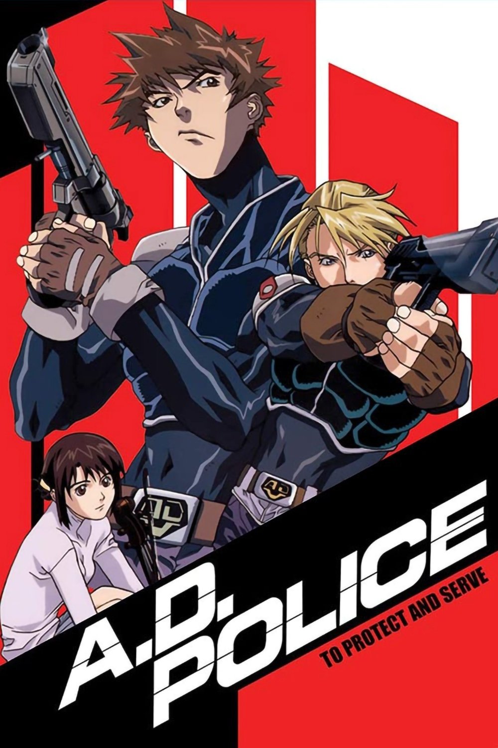 A.D. Police (1999 Anime Series)
