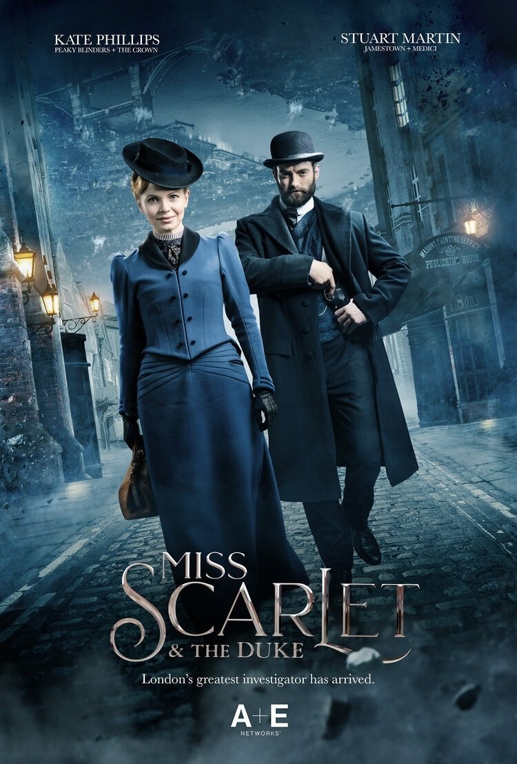 Miss Scarlet And The Duke (2020 TV Series)