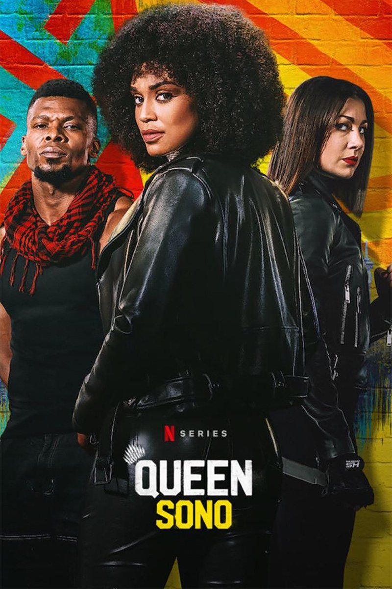 Queen Sono (2020 TV Series)