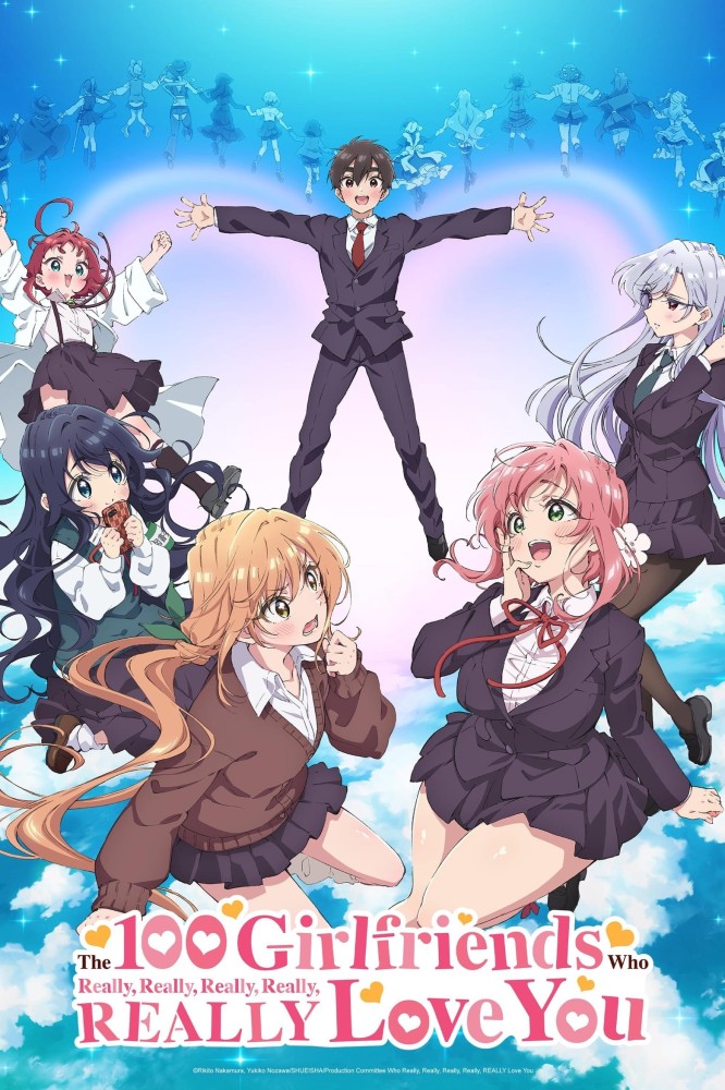 The 100 Girlfriends Who Really, Really, Really, Really, REALLY Love You (2023 Anime Series)