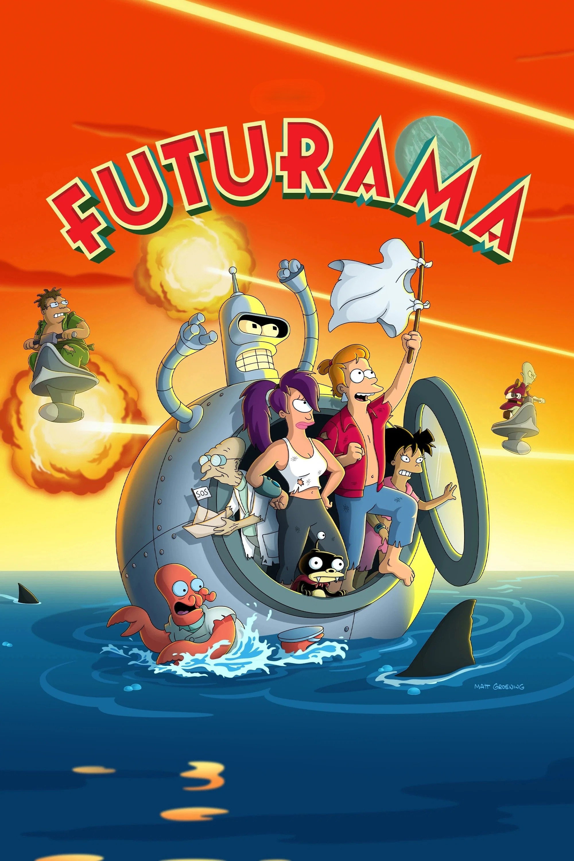 Futurama (1999 Cartoon Series)