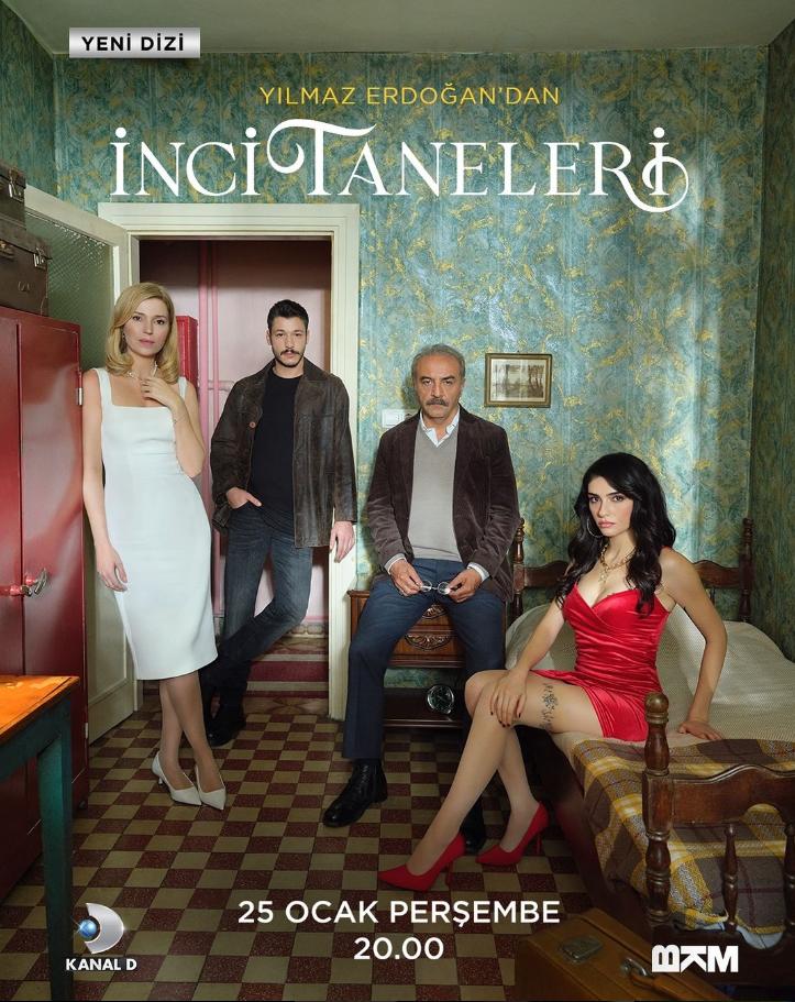 Inci Taneleri (2024 Turkish Drama)