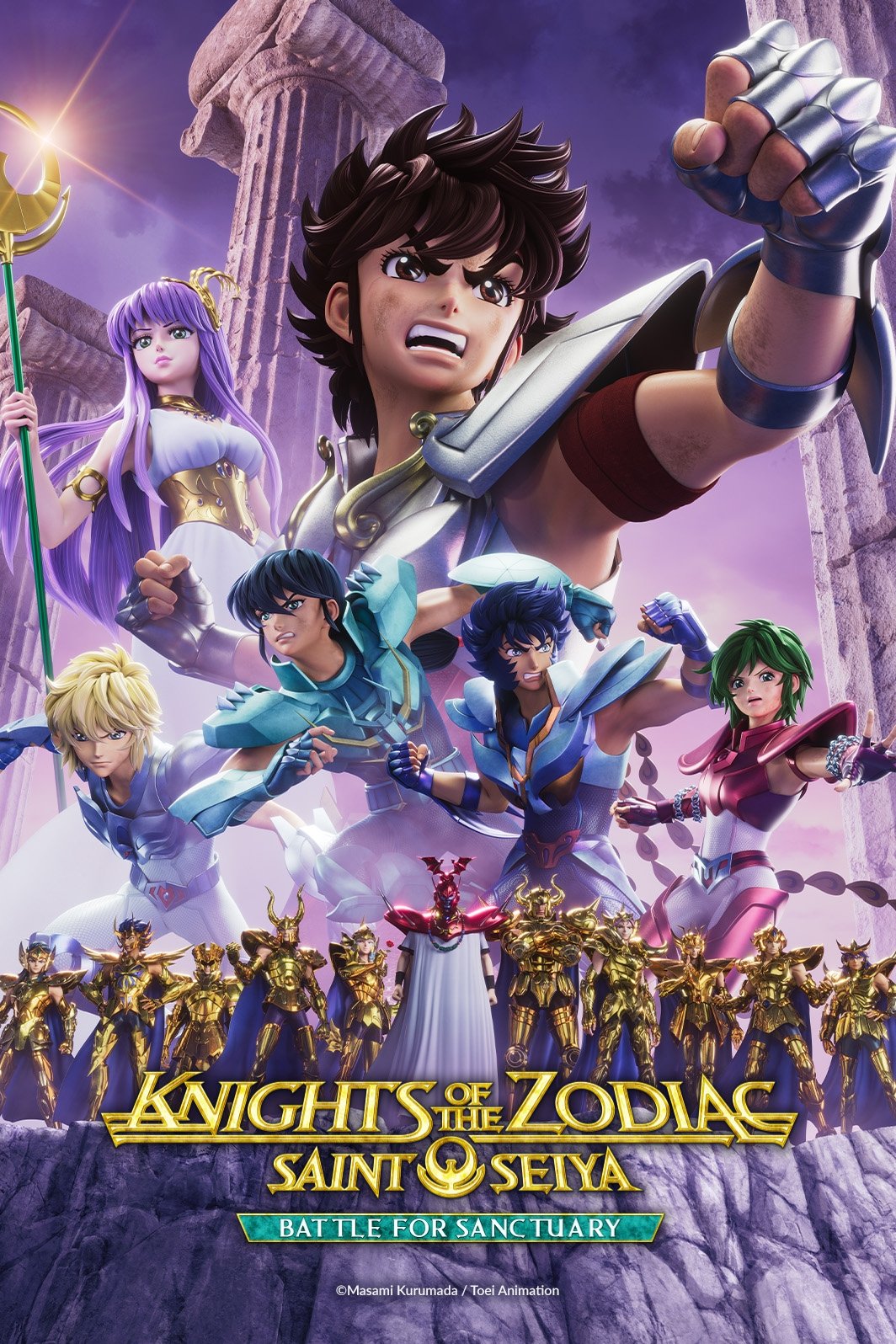 SAINT SEIYA: Knights of the Zodiac (2019 Anime Series)