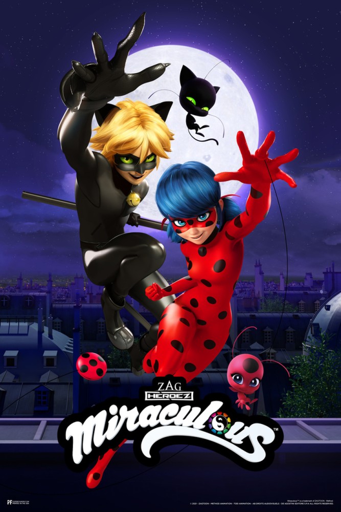 Miraculous: Tales of Ladybug & Cat Noir (2015 Cartoon Series)