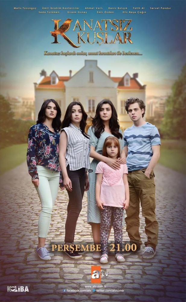 Kanatsiz Kuslar (2017 Turkish Drama)