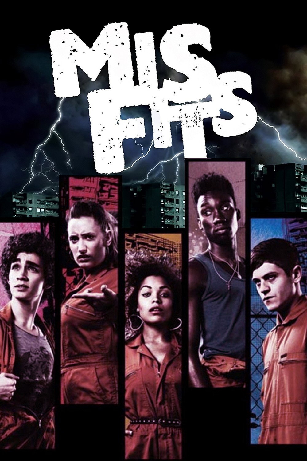 Misfits (2009 TV Series)