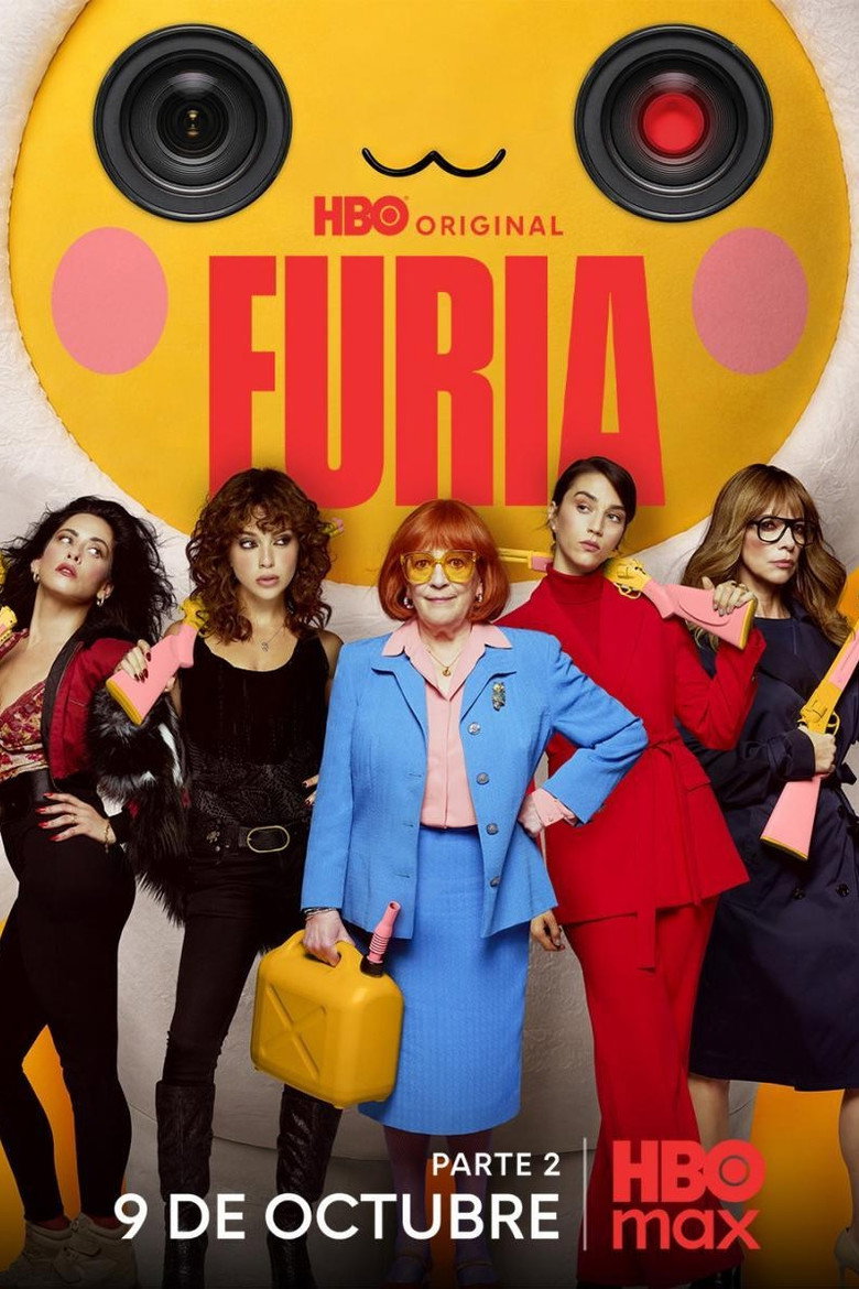 Rage (Furia) (2025 TV Series)