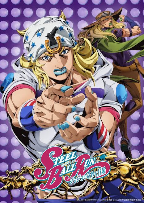 STEEL BALL RUN JoJo’s Bizarre Adventure (2026 Anime Series)