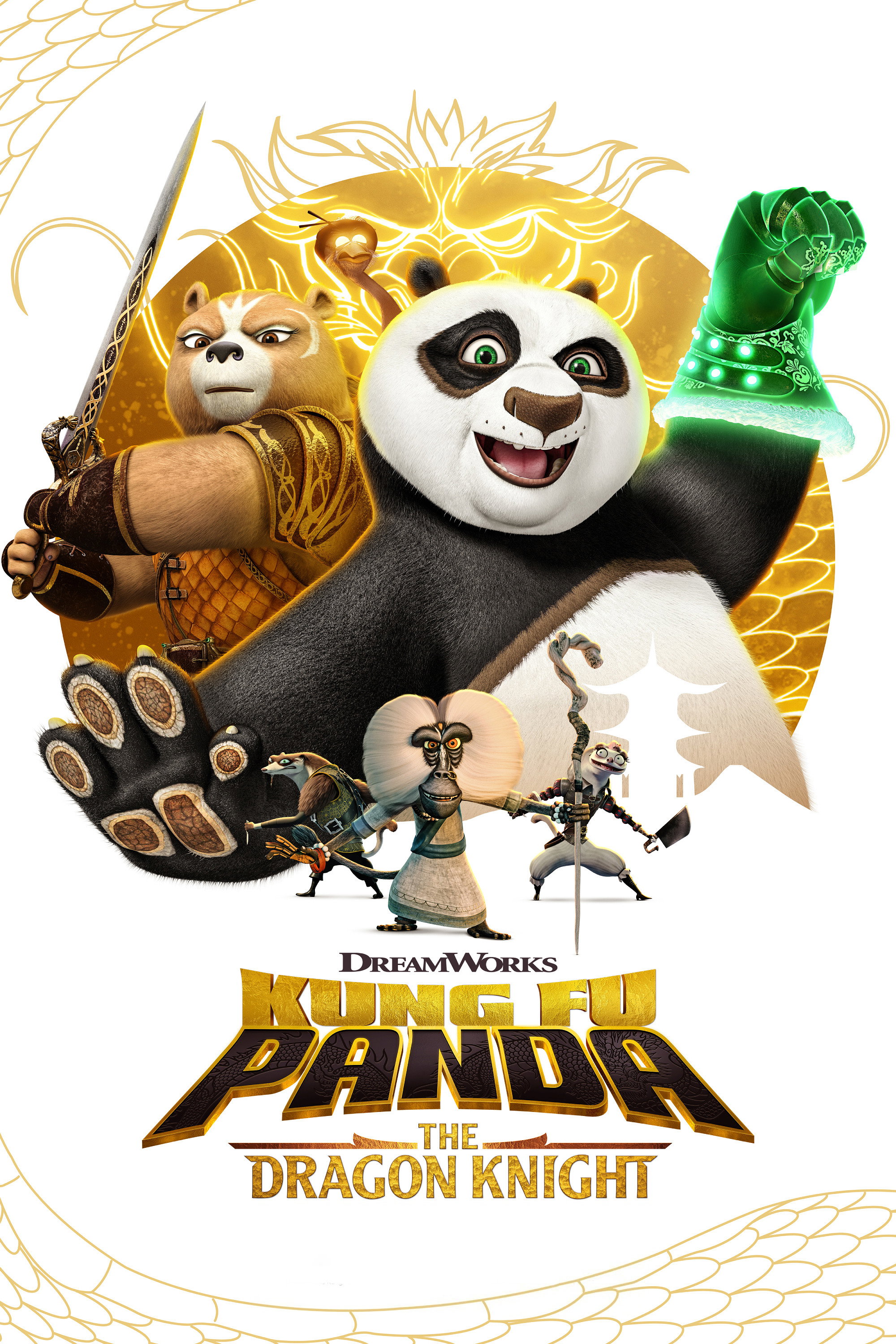 Kung Fu Panda: The Dragon Knight (2022 Cartoon Series)