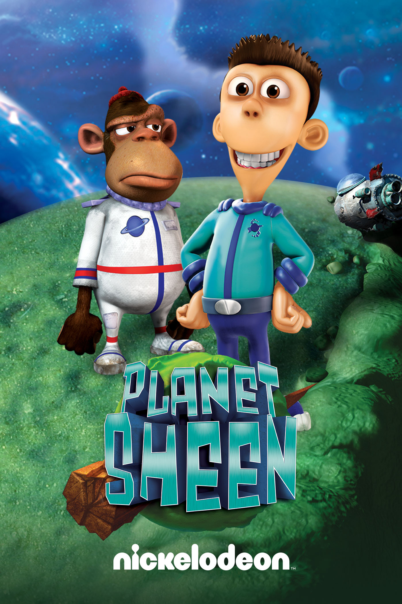 Planet Sheen (2010 Cartoon Series)