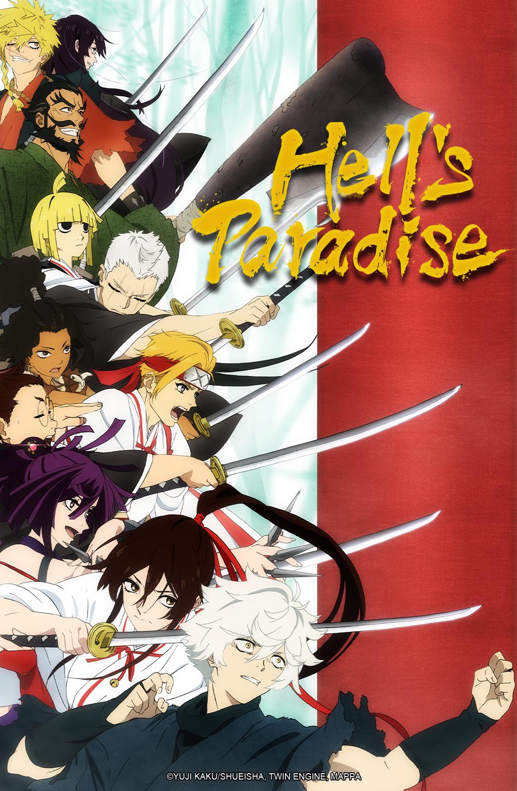 Hells Paradise: Jigokuraku (2023 Anime Series)