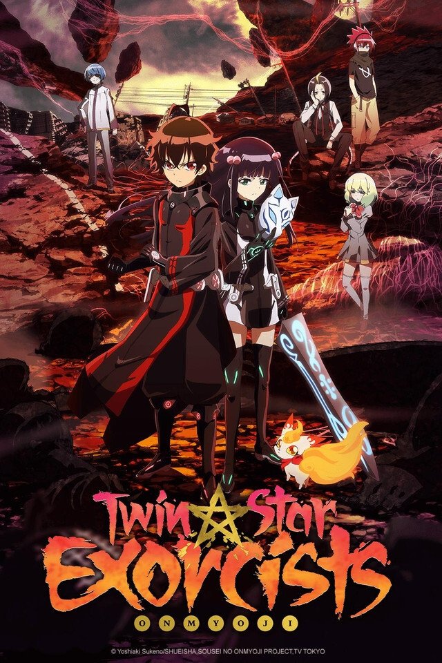Twin Star Exorcists (2016 Anime)