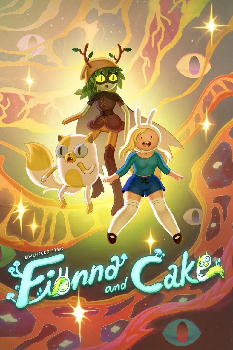 Adventure Time: Fionna & Cake (2023 Carton Series)