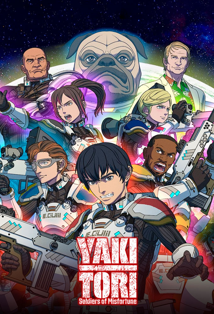 Yakitori: Soldiers of Misfortune (2023 TV Series)