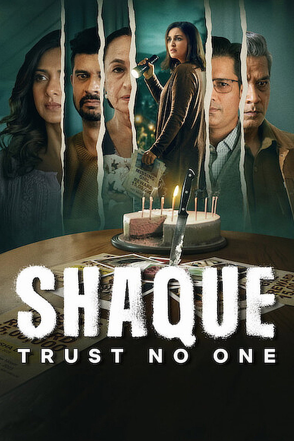 Shaque: Trust No One (2026 TV Series)
